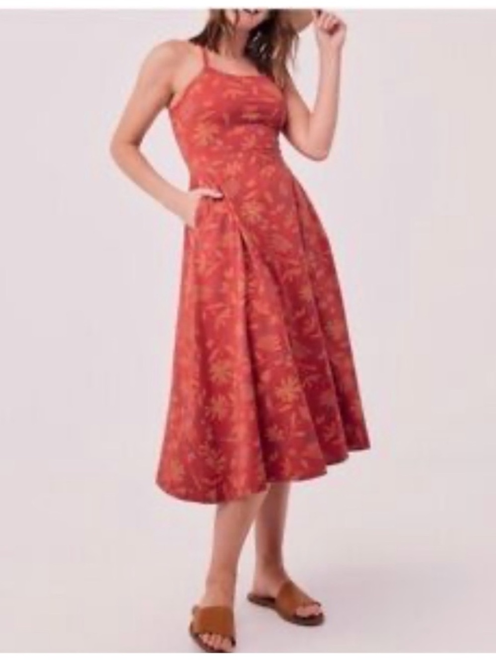 Pact Midi Dress Large